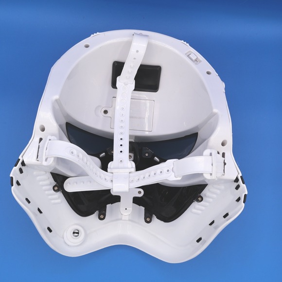 Star Wars First Order Stormtrooper Helmet Disney Store Replica Cosplay Costume.. - Picture 7 of 9